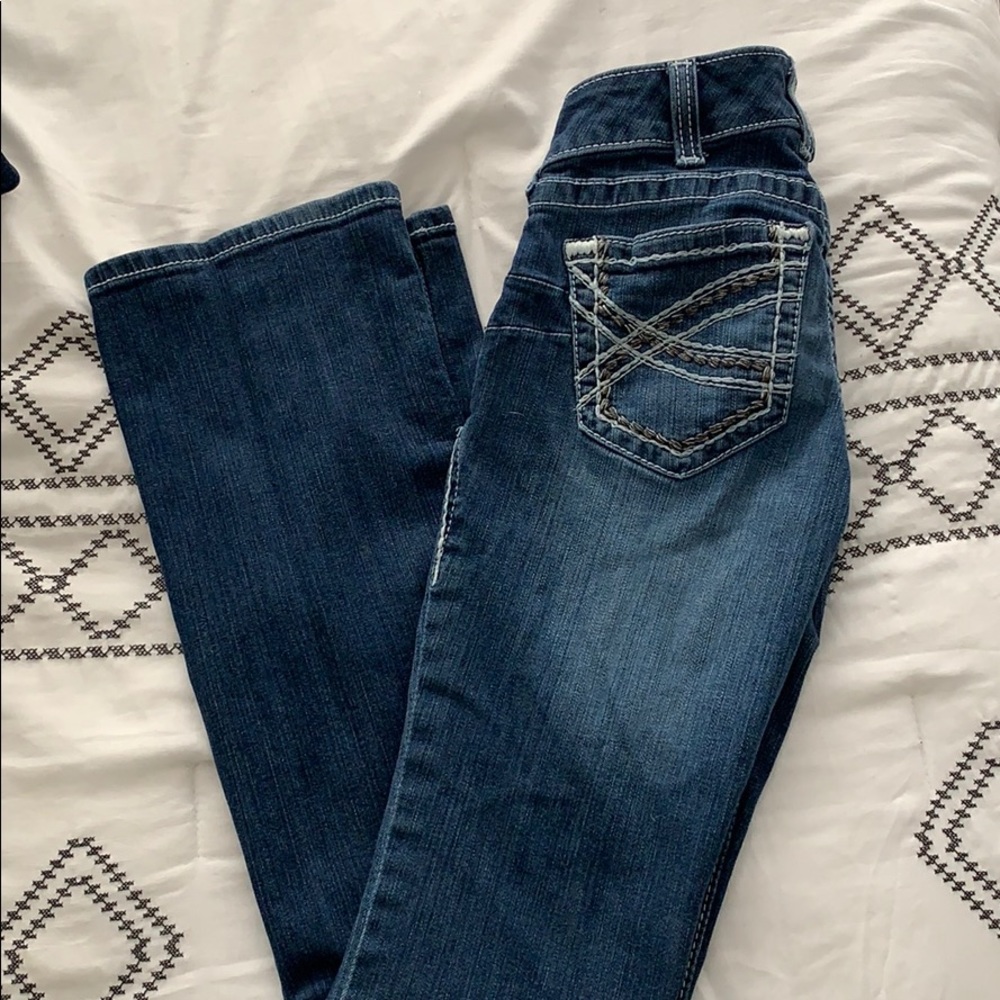 ARIAT R.E.A.L. bootcut jeans 26x32
